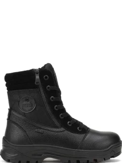 Pajar Winter Boots<Trooper Ig Men'S Boot W/ Ice Grippers Black