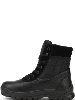 Pajar Winter Boots<Trooper Ig Men'S Boot W/ Ice Grippers Black