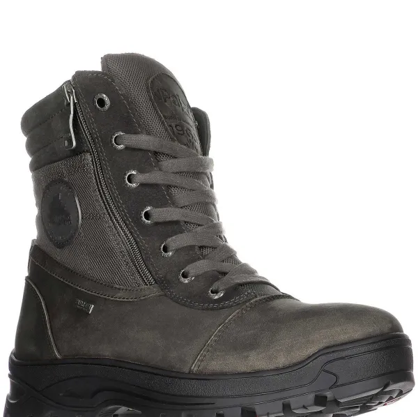 Pajar Winter Boots<Trooper Ig Men'S Boot W/ Ice Grippers Grey