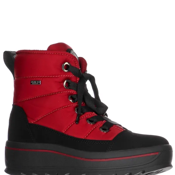 Pajar Sneaker Boots<Tyra Women'S Boot Red/Black
