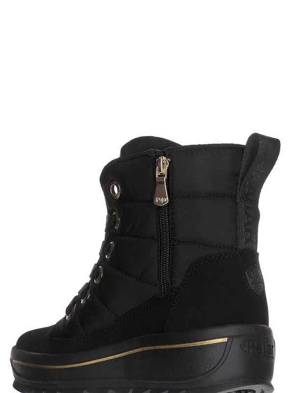 Pajar Sneaker Boots<Tyra Women'S Boot Black