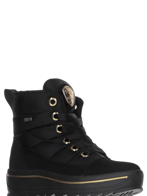 Pajar Sneaker Boots<Tyra Women'S Boot Black