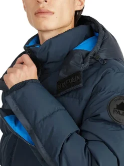 Pajar Puffers<Valby Men'S Puffer Jacket Navy