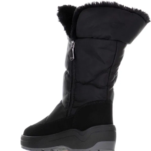 Pajar Winter Boots<Valentina Women'S Boot W/ Ice Grippers Black Iron