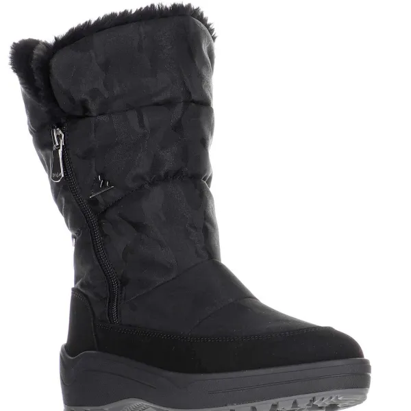 Pajar Winter Boots<Valentina Women'S Boot W/ Ice Grippers Black Iron