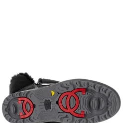 Pajar Winter Boots<Valentina Women'S Boot W/ Ice Grippers Black Iron