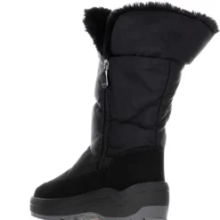 Pajar Ice Gripper<Valentina Women'S Boot W/ Ice Grippers Black Iron