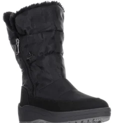 Pajar Ice Gripper<Valentina Women'S Boot W/ Ice Grippers Black Iron