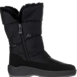 Pajar Ice Gripper<Valentina Women'S Boot W/ Ice Grippers Black Iron