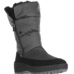 Pajar Winter Boots<Valentina Women'S Boot W/ Ice Grippers Charcoal Iron