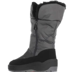 Pajar Winter Boots<Valentina Women'S Boot W/ Ice Grippers Charcoal Iron