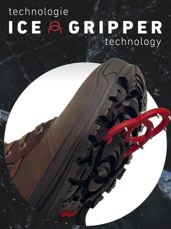 Pajar Ice Gripper<Valerie S Women'S Heritage Boot W/ Ice Grippers Woody