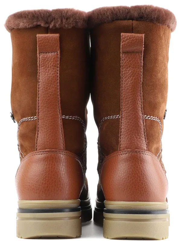 Pajar Ice Gripper<Valerie S Women'S Heritage Boot W/ Ice Grippers Woody