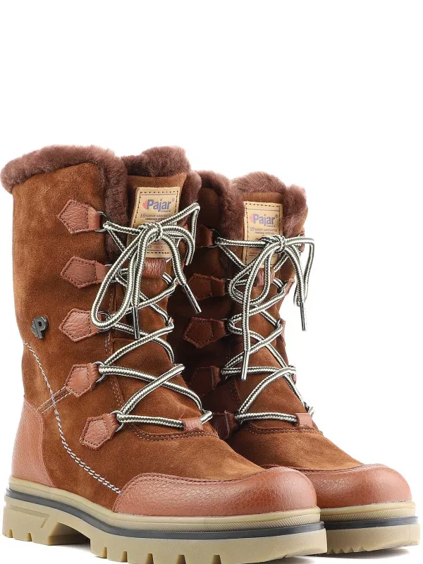 Pajar Ice Gripper<Valerie S Women'S Heritage Boot W/ Ice Grippers Woody