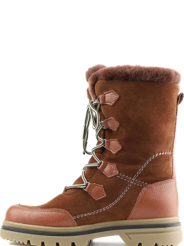 Pajar Ice Gripper<Valerie S Women'S Heritage Boot W/ Ice Grippers Woody