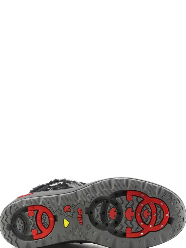 Pajar Winter Boots<Valerie Women'S Heritage Boot W/ Ice Grippers Black
