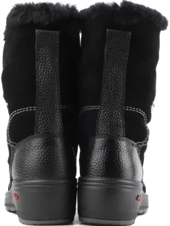 Pajar Winter Boots<Valerie Women'S Heritage Boot W/ Ice Grippers Black