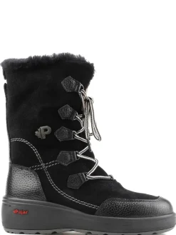 Pajar Heritage Canada Collection<Valerie Women'S Heritage Boot W/ Ice Grippers Black