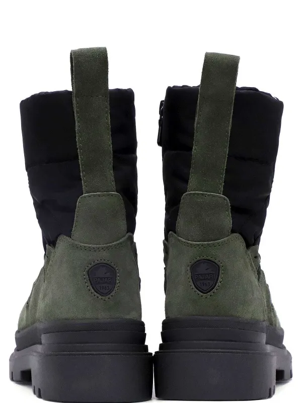 Pajar Winter Boots<Valora Women'S Winter Boot Black/Khaki
