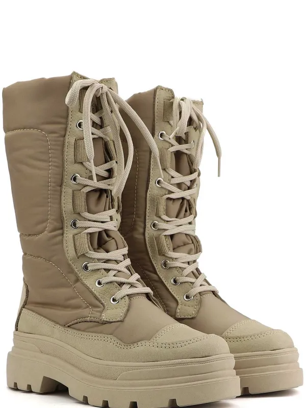 Pajar Fall/Winter<Vania High Women'S Boot Sand