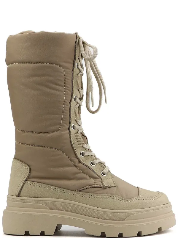 Pajar Fall/Winter<Vania High Women'S Boot Sand