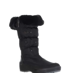 Pajar Ice Gripper<Varsovie 2.0 Women'S Boot W/ Ice Grippers Black
