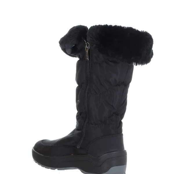 Pajar Ice Gripper<Varsovie 2.0 Women'S Boot W/ Ice Grippers Black