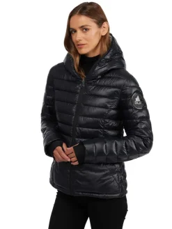 Pajar Fall/Winter<Vela Women'S 3-In-1 Lightweight Packable Puffer Black