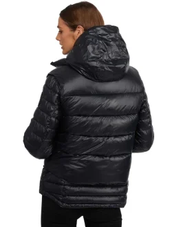 Pajar Fall/Winter<Vela Women'S 3-In-1 Lightweight Packable Puffer Black