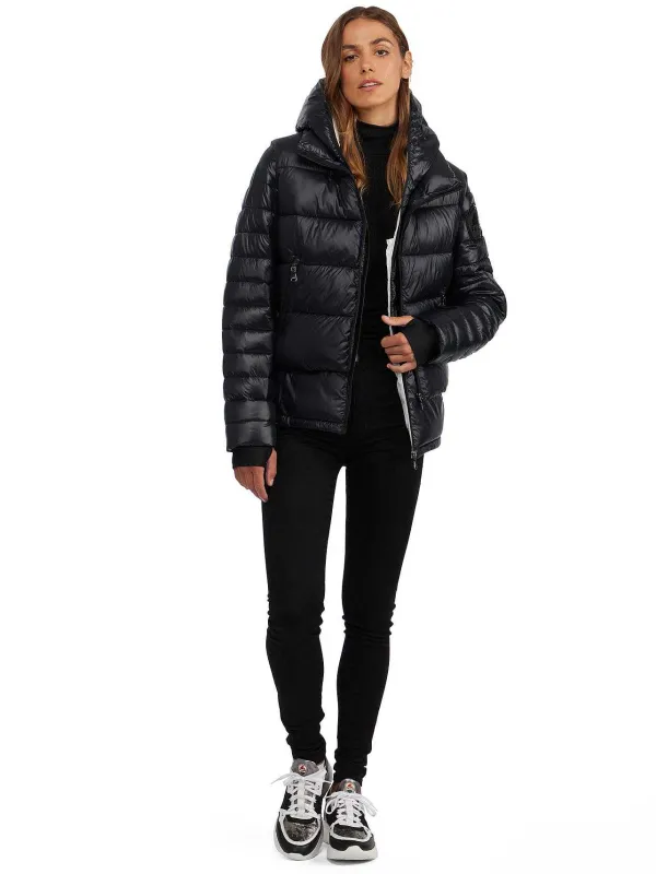 Pajar Vests<Vela Women'S 3-In-1 Lightweight Packable Puffer Black