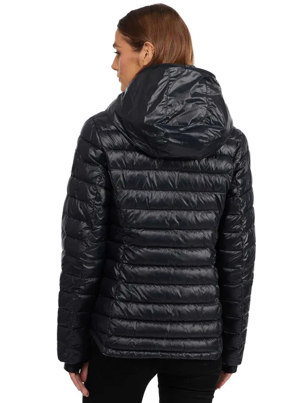 Pajar Vests<Vela Women'S 3-In-1 Lightweight Packable Puffer Black