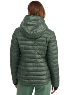 Pajar Puffers<Vela Women'S 3-In-1 Lightweight Packable Puffer Olive