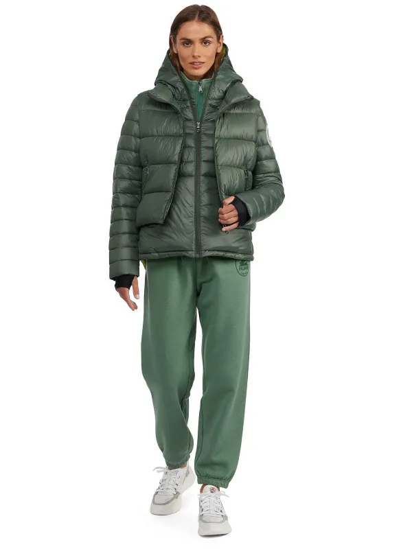 Pajar Lightweight<Vela Women'S 3-In-1 Lightweight Packable Puffer Olive