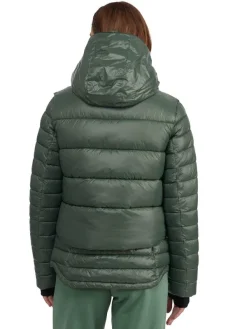 Pajar Fall/Winter<Vela Women'S 3-In-1 Lightweight Packable Puffer Olive