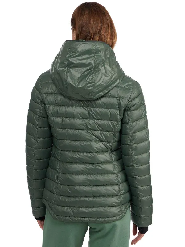 Pajar Vests<Vela Women'S 3-In-1 Lightweight Packable Puffer Olive