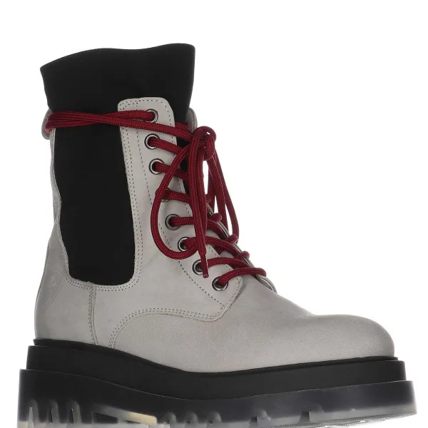 Pajar Casual Boots<Veloce Women'S Lace-Up Boot Grey/Black