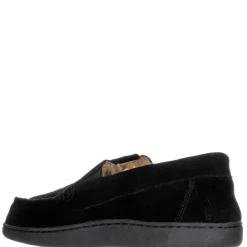 Pajar Slippers<Veneto Men'S Suede Slipper Black