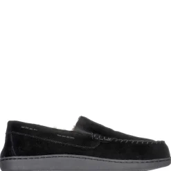 Pajar Slippers<Veneto Men'S Suede Slipper Black