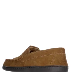 Pajar Slippers<Veneto Men'S Suede Slipper Chestnut