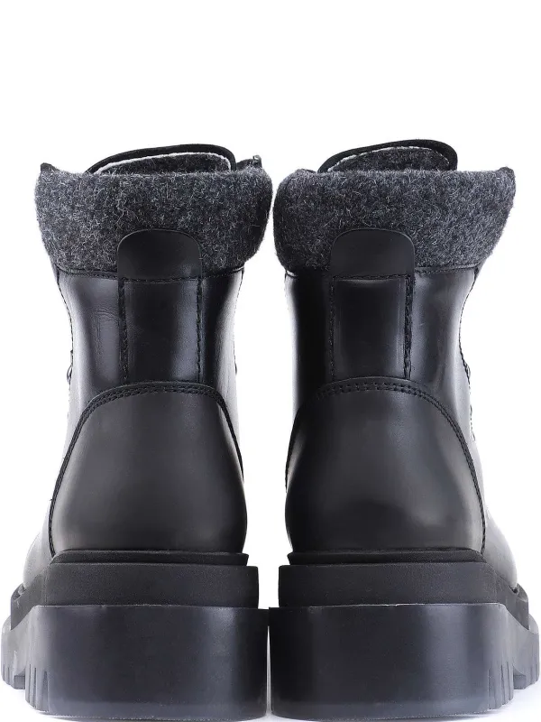Pajar Casual Boots<Vienna Women'S Lace-Up Boot Black