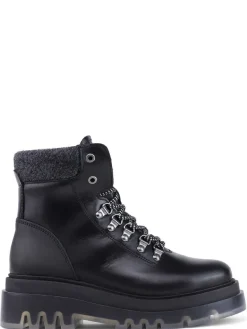 Pajar Casual Boots<Vienna Women'S Lace-Up Boot Black