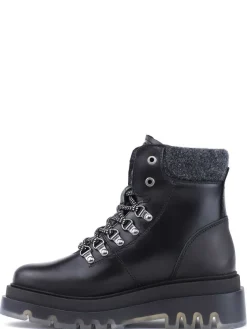 Pajar Fall/Winter<Vienna Women'S Lace-Up Boot Black