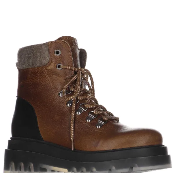 Pajar Casual Boots<Vienna Women'S Lace-Up Boot Taupe
