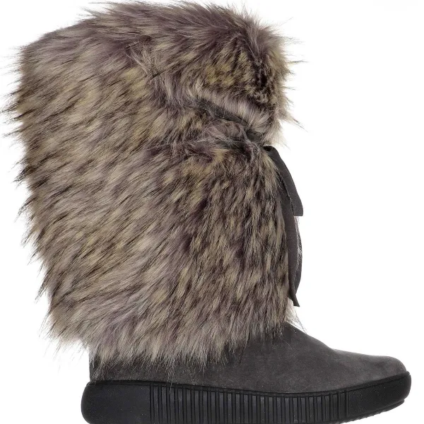 Pajar Oslo Collection<Viera-Eco Women'S Faux Fur Boot Grey