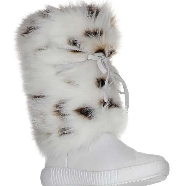 Pajar Oslo Collection<Viera-Eco Women'S Faux Fur Boot White