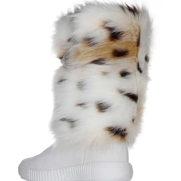 Pajar Oslo Collection<Viera-Eco Women'S Faux Fur Boot White