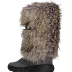 Pajar Winter Boots<Viera-Eco Women'S Faux Fur Boot Grey