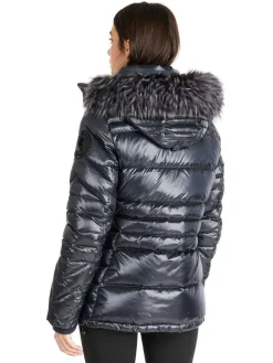 Pajar Puffers<Viktoria Women'S Quilted Puffer Graphite