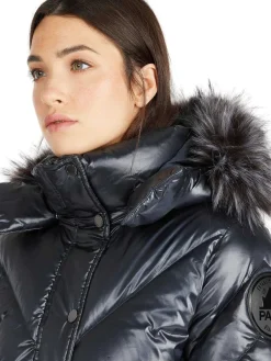 Pajar Puffers<Viktoria Women'S Quilted Puffer Graphite
