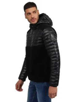 Pajar Lightweight<West Men'S Mixed-Media Transitional Jacket Black